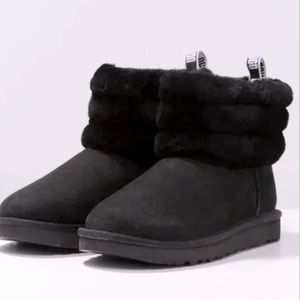 Fluff Mini Quilted Uggs